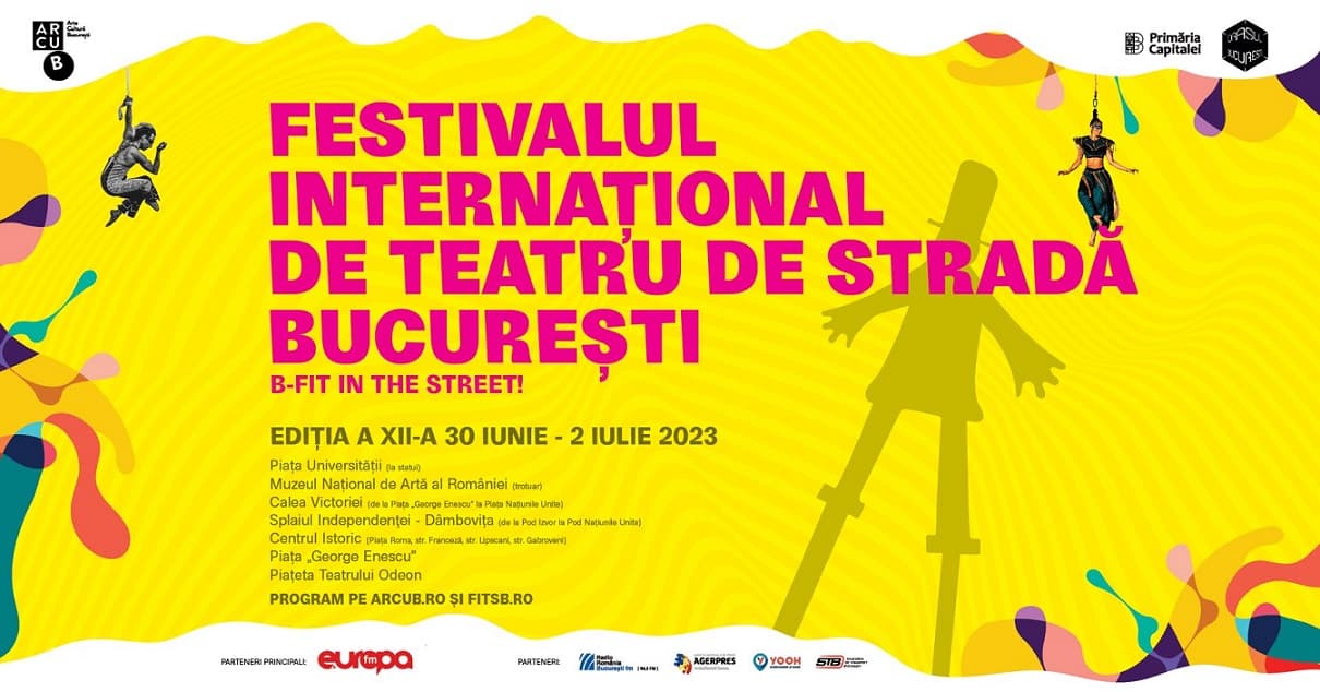 Intl street theater festival returns to Bucharest after three-year break