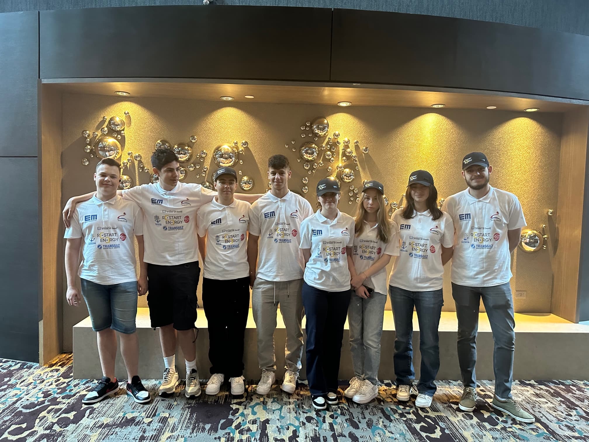 Space station project designed by Romanian students wins NASA prize