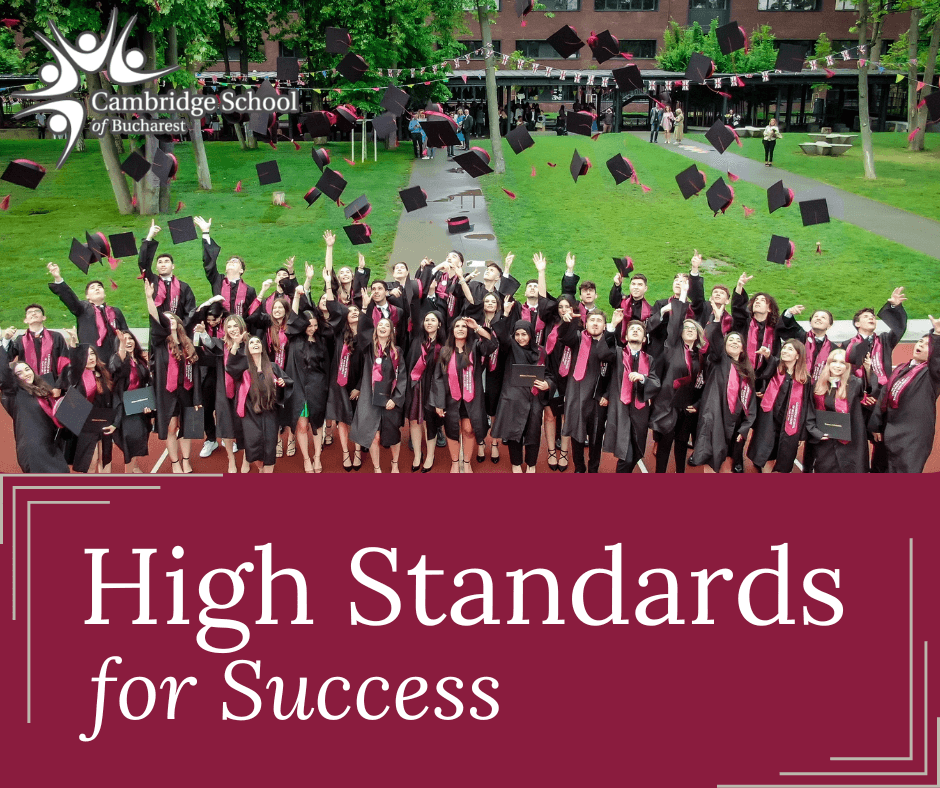 (P) Cambridge School of Bucharest: High Standards for Success