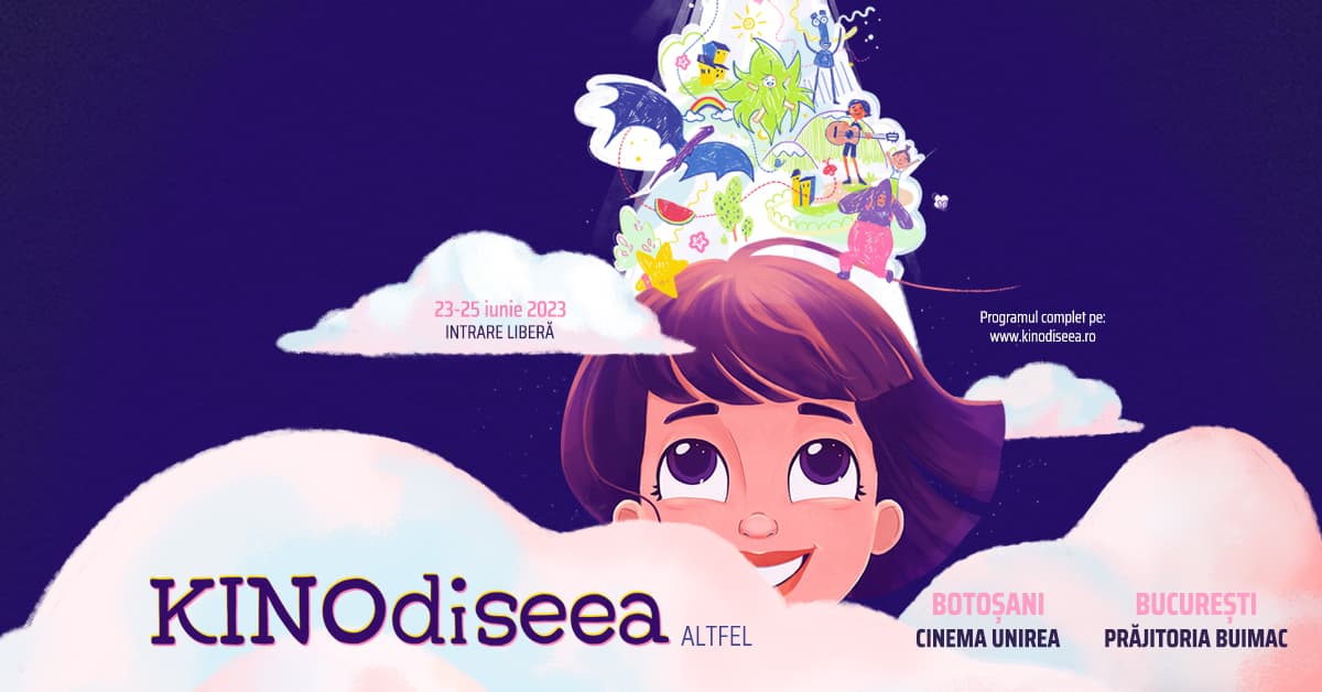KINOdiseea: Film festival for young audiences holds new edition in Bucharest, Botosani