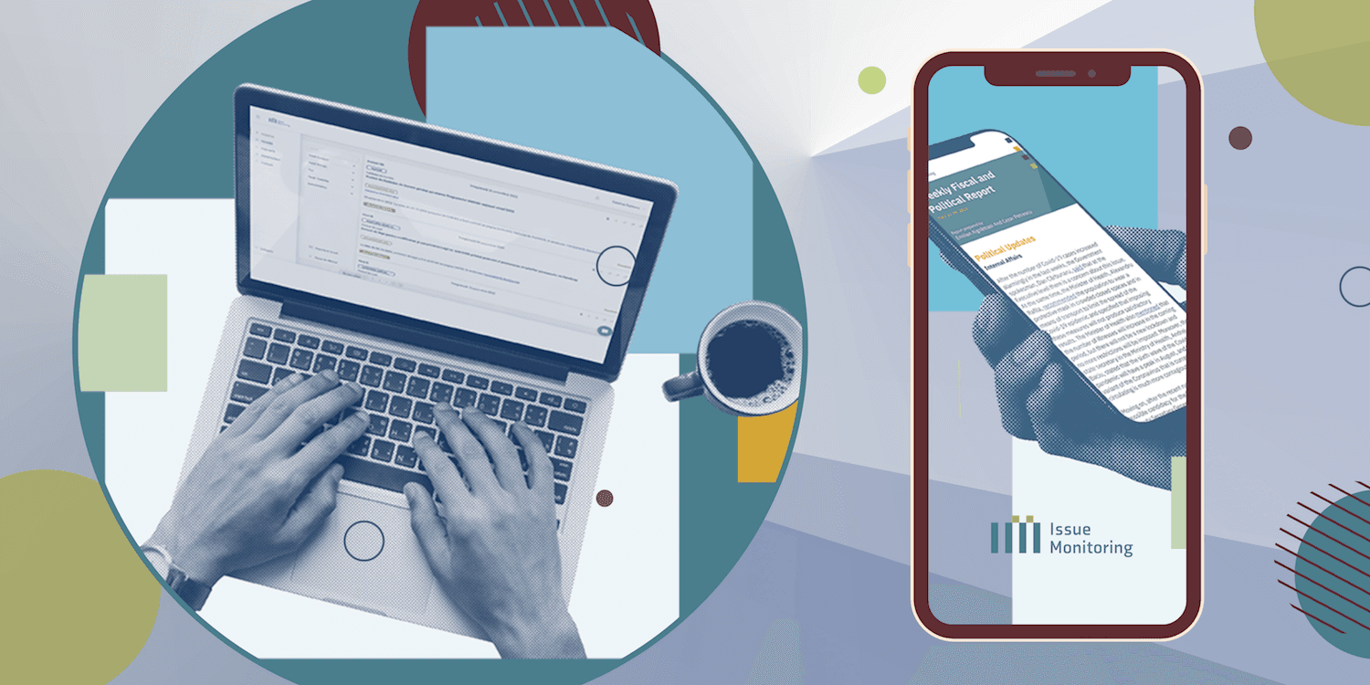 Issue Monitoring – the Legislative Monitoring App that saves you time while you stay focused on what matters