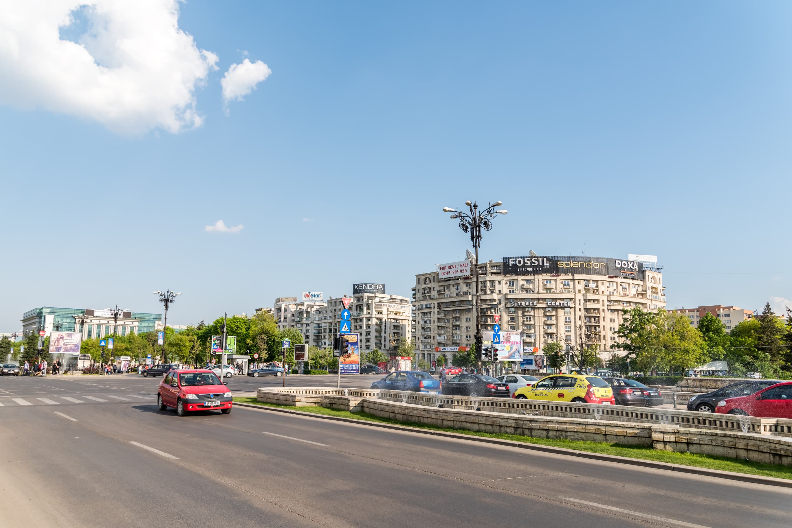Rehabilitation of Bucharest’s central Unirii Square is a necessity, mayor says
