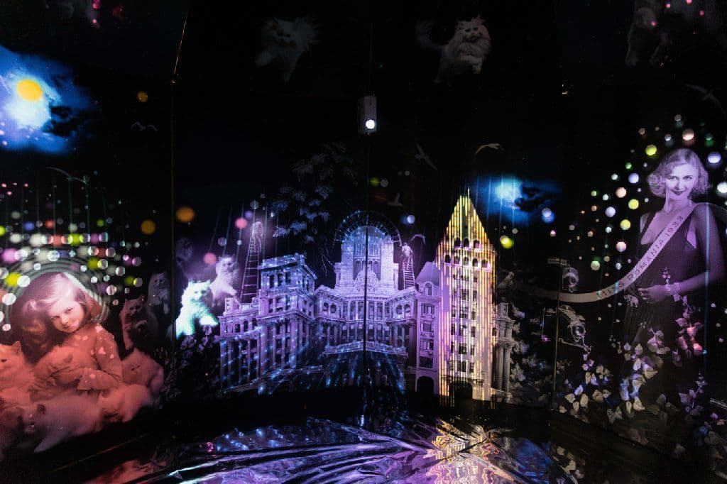 The immersive exhibition "Bucharest, a Time Capsule" within the annual Neo Art CONNECT (NAC 2023) art and science event can be visited in Bucharest until July 9th