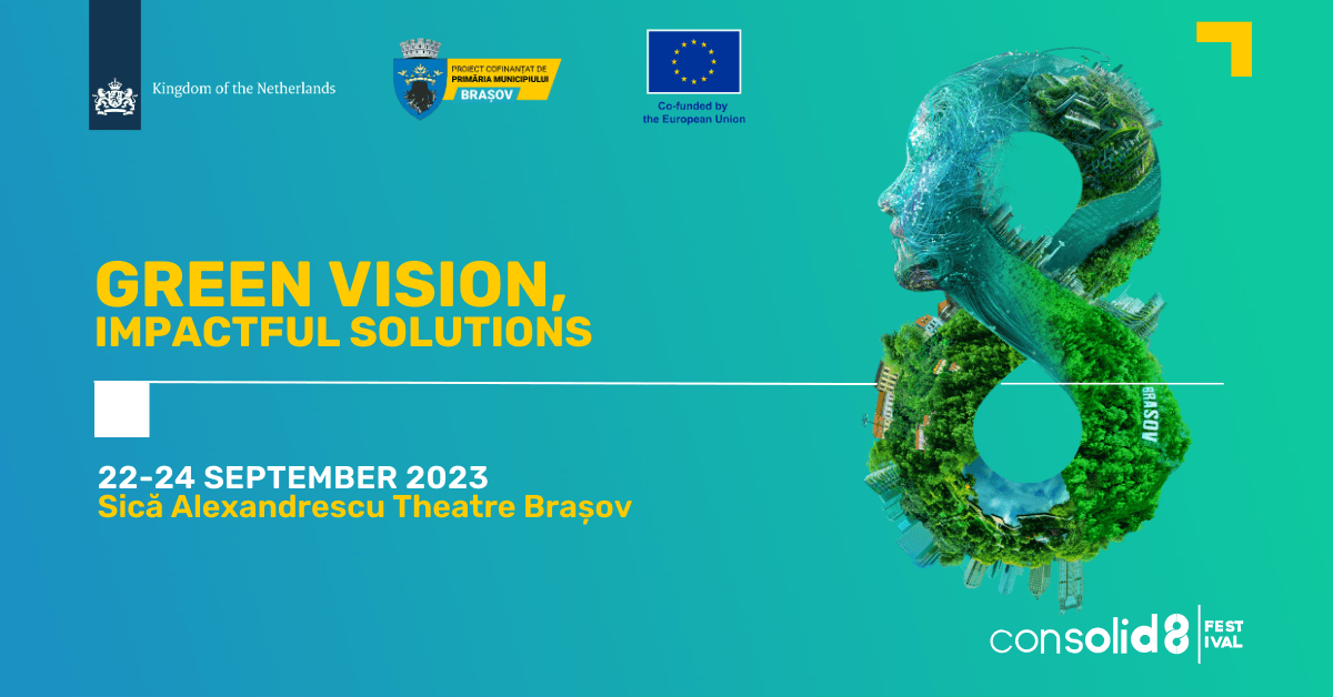 Sustainability festival consolid8 to take place in Brașov, Romania