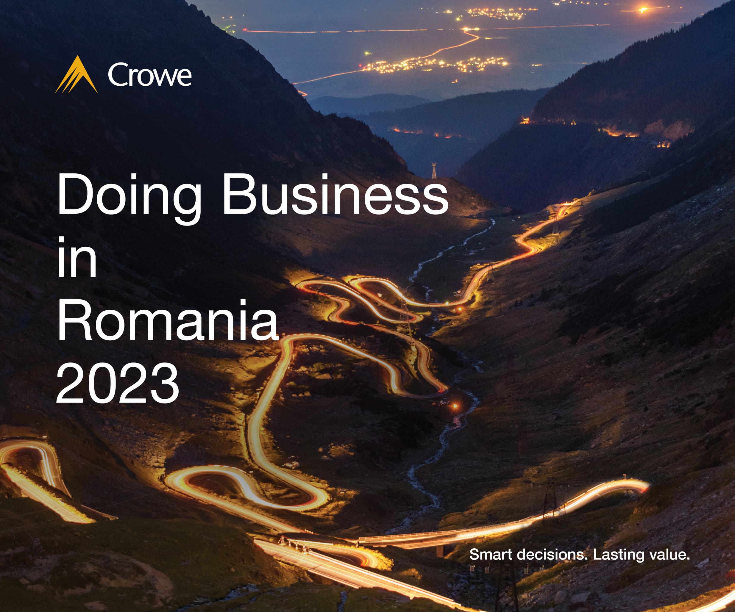 Crowe Romania Unveils Comprehensive Tax and Legal Brochure for Businesses in Romania