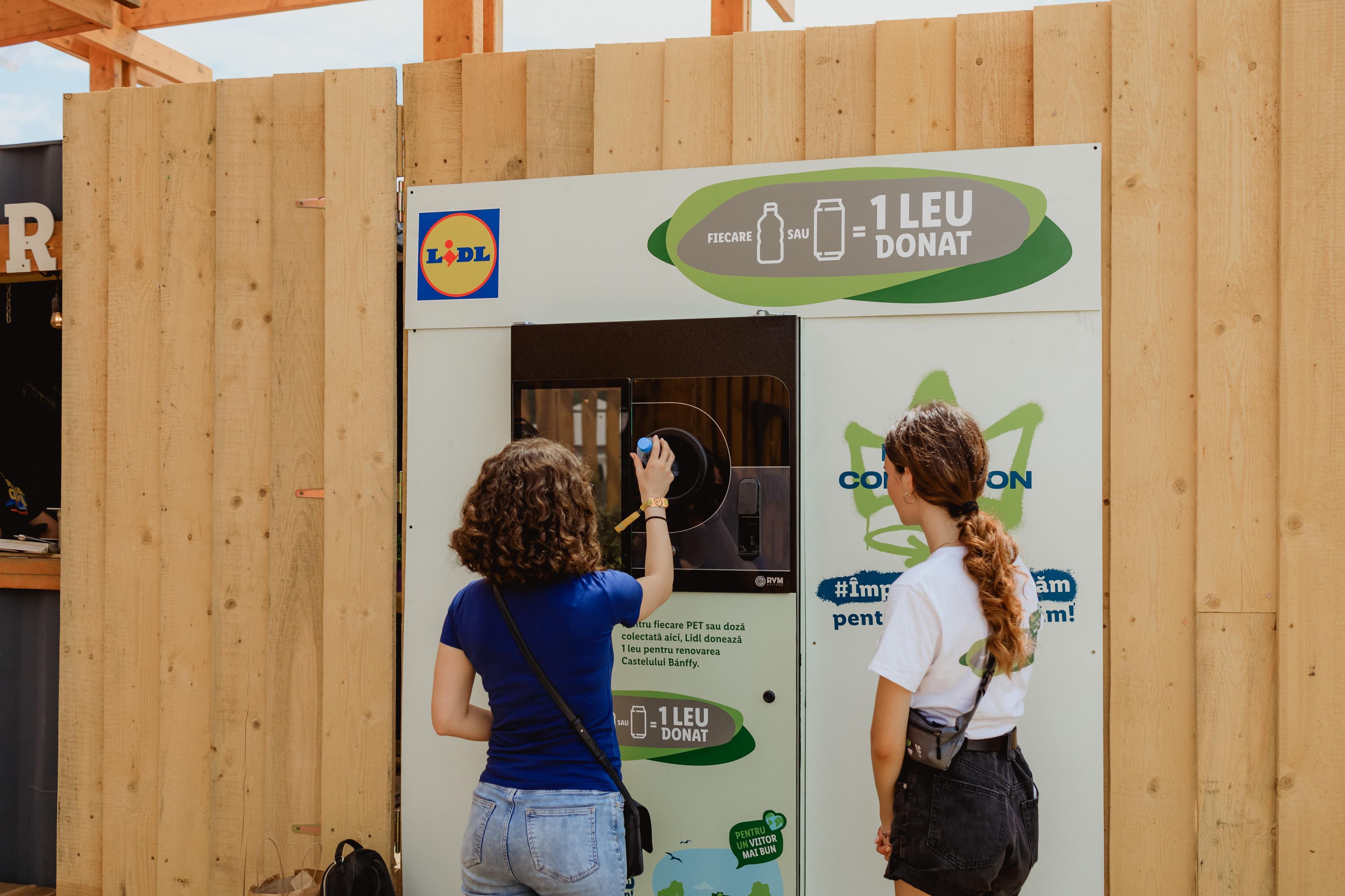Cluj-Napoca's Electric Castle festival to donate RON 1 for each PET bottle collected