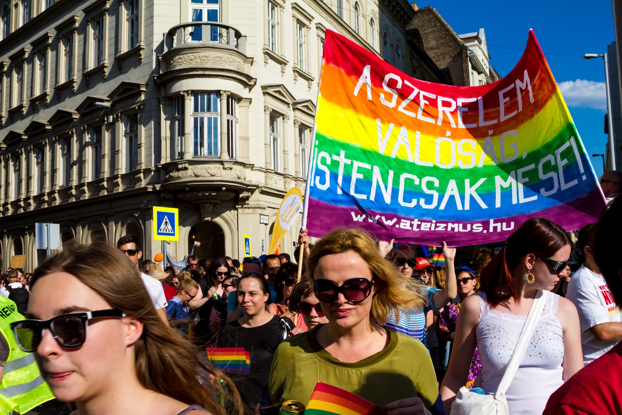 Romanian Embassy in Hungary joins other embassies in letter supporting LGBT community