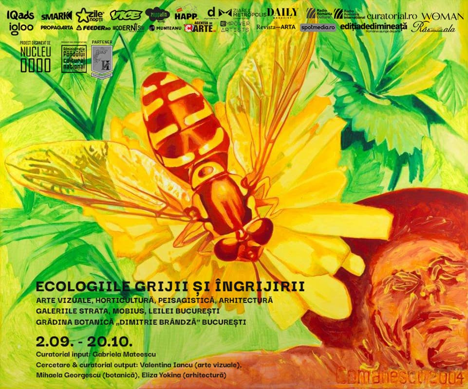 Botanical exhibition “The Ecologies of Care and Caring” to take place in Bucharest