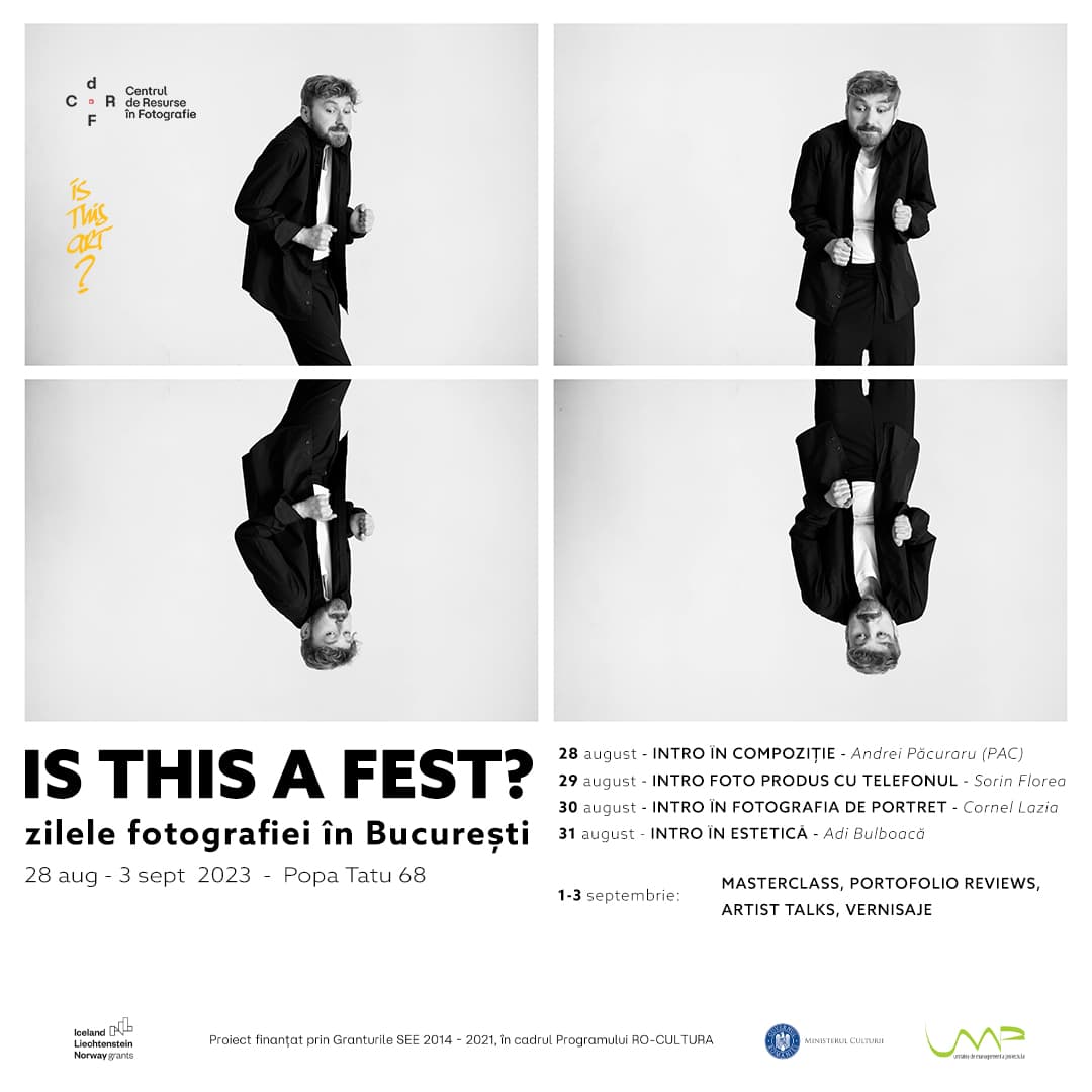 Workshops, masterclasses and exhibitions at Bucharest event promoting the art of photography