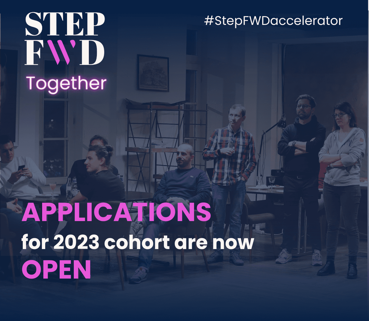 StepFWD Together: Applications open for acceleration program targeting tech startups from CEE