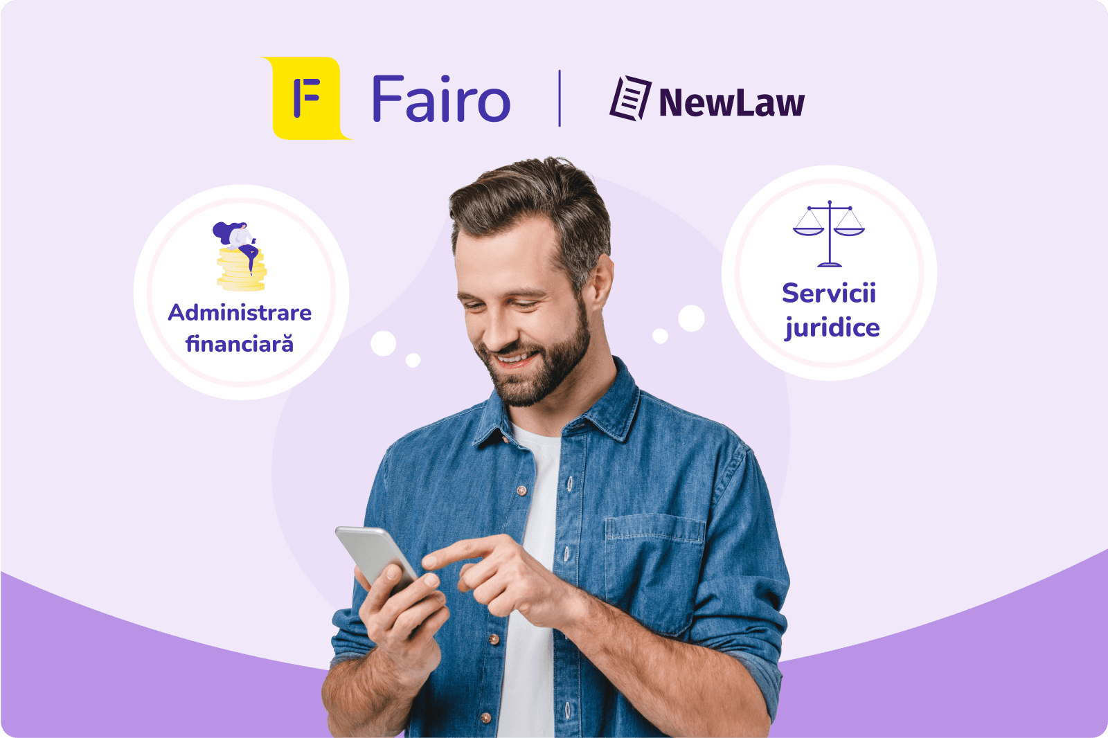 NewLaw.ro and Fairo join forces in Strategic Partnership, to empower small and medium businesses with Comprehensive Legal and Finance Administration Services