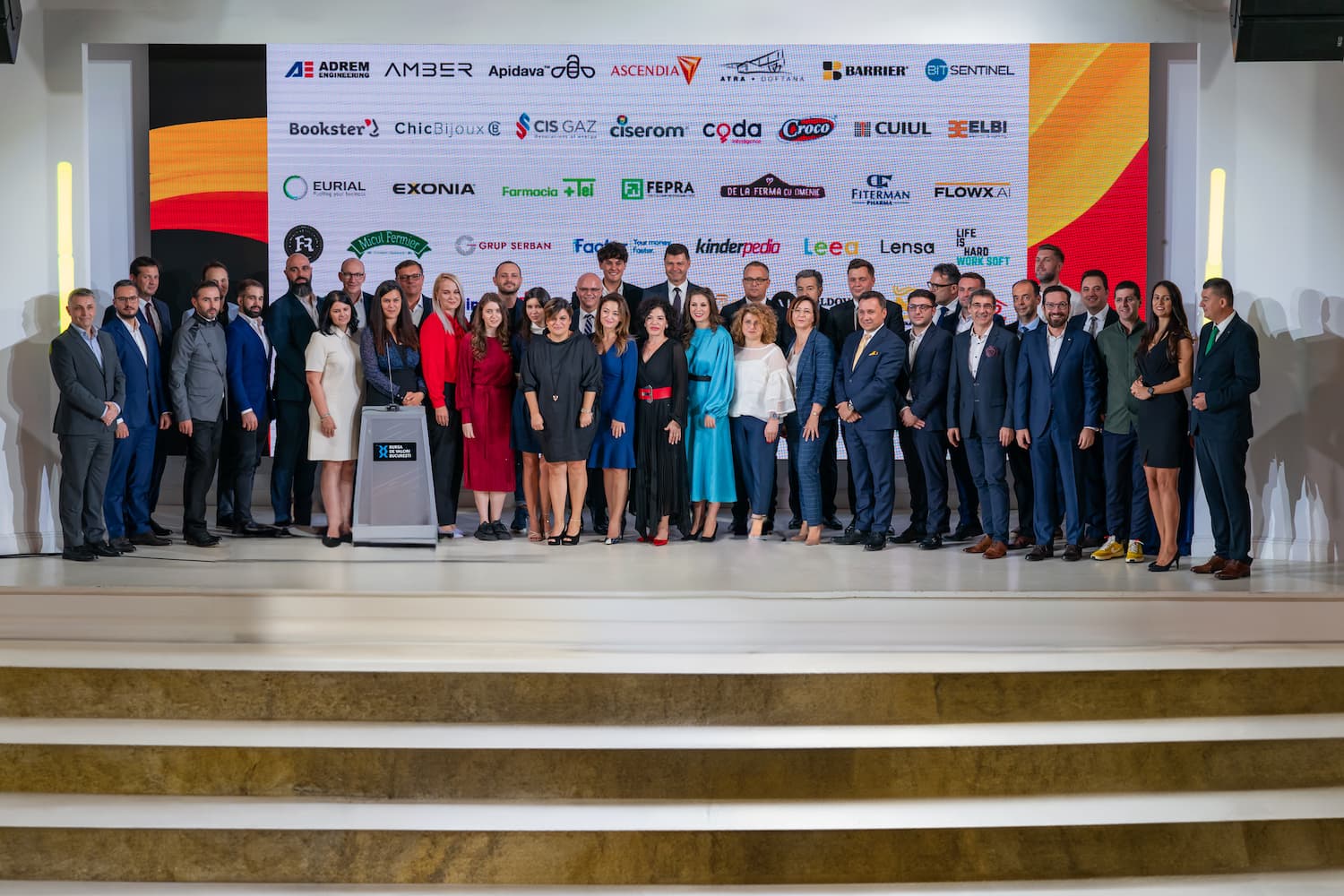 The Made in Romania Program of the Bucharest Stock Exchange announces the 15 finalists of its sixth edition