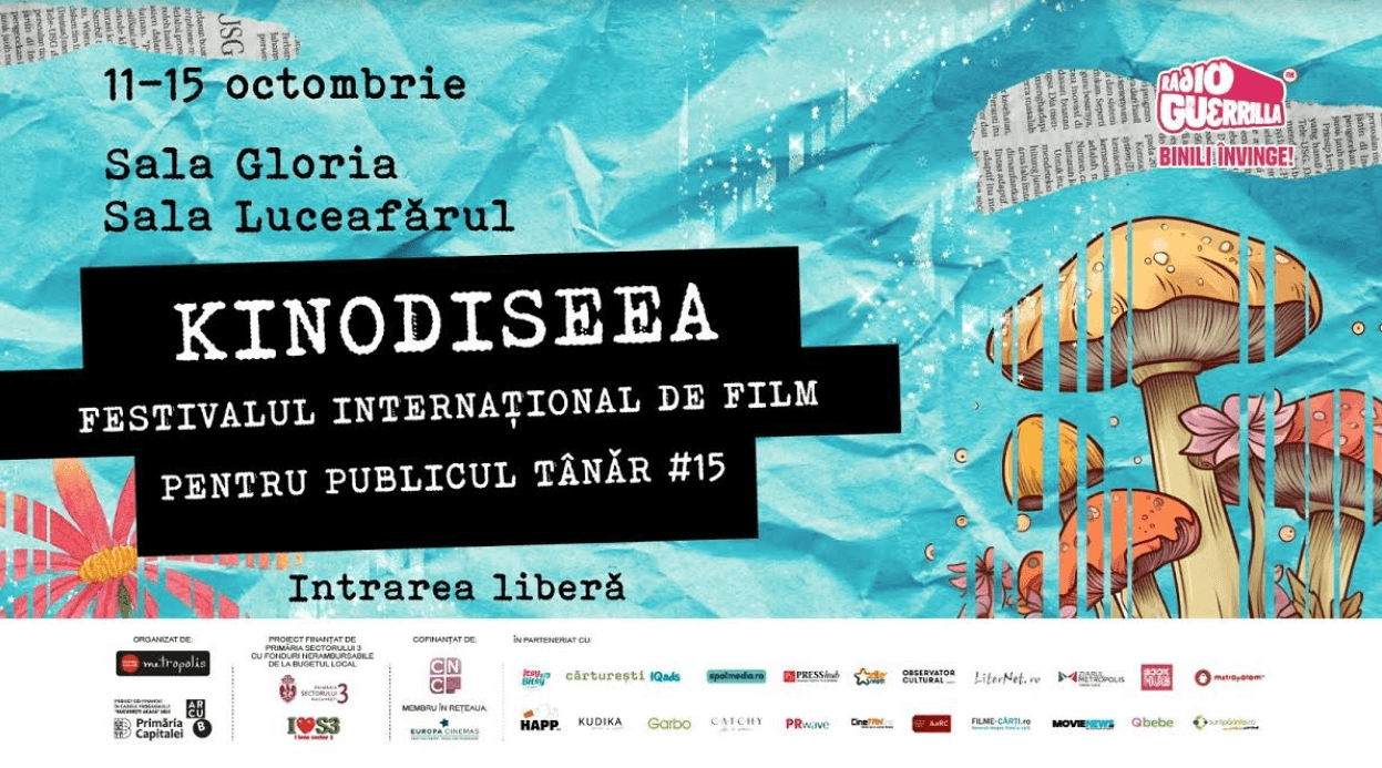 KINOdiseea Film Festival to take place in Bucharest in October