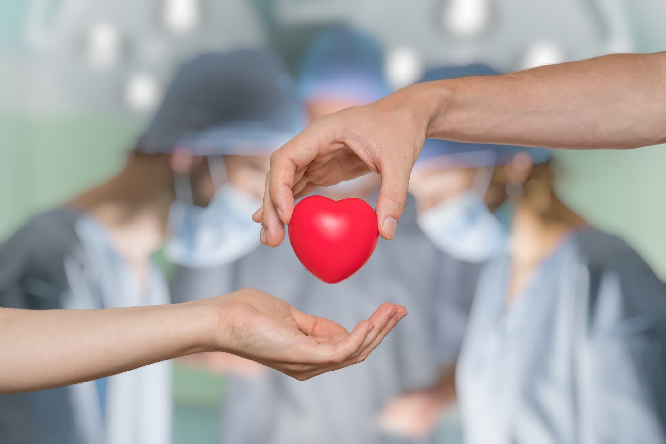 Only 63 organ donations in Romania in 2023, thousands on waiting lists