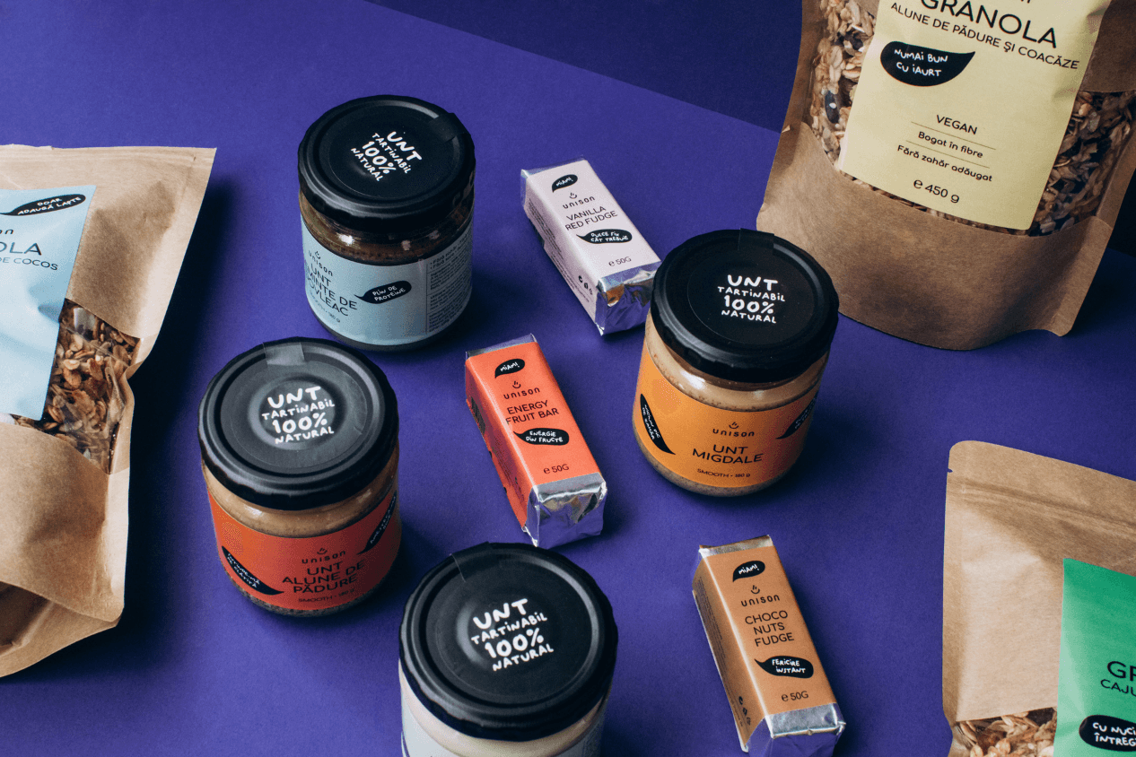 Romanian healthy snacks startup Unison launches SeedBlink funding round