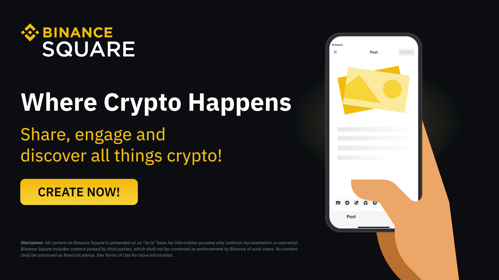 Introducing Binance Square: An evolution of Binance feed with user-generated content