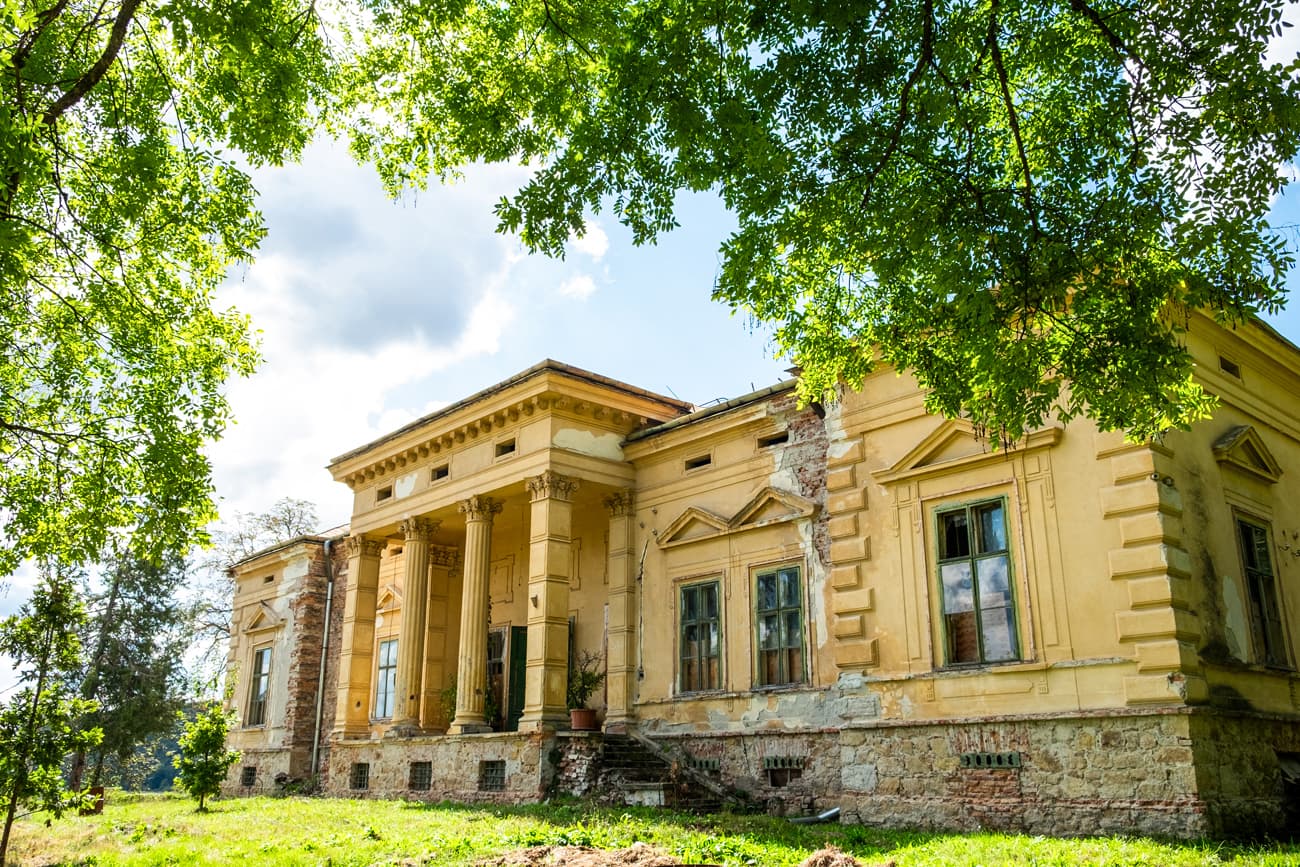 Konopi Castle in Romania, built in 1800, on sale at Sotheby's International Realty