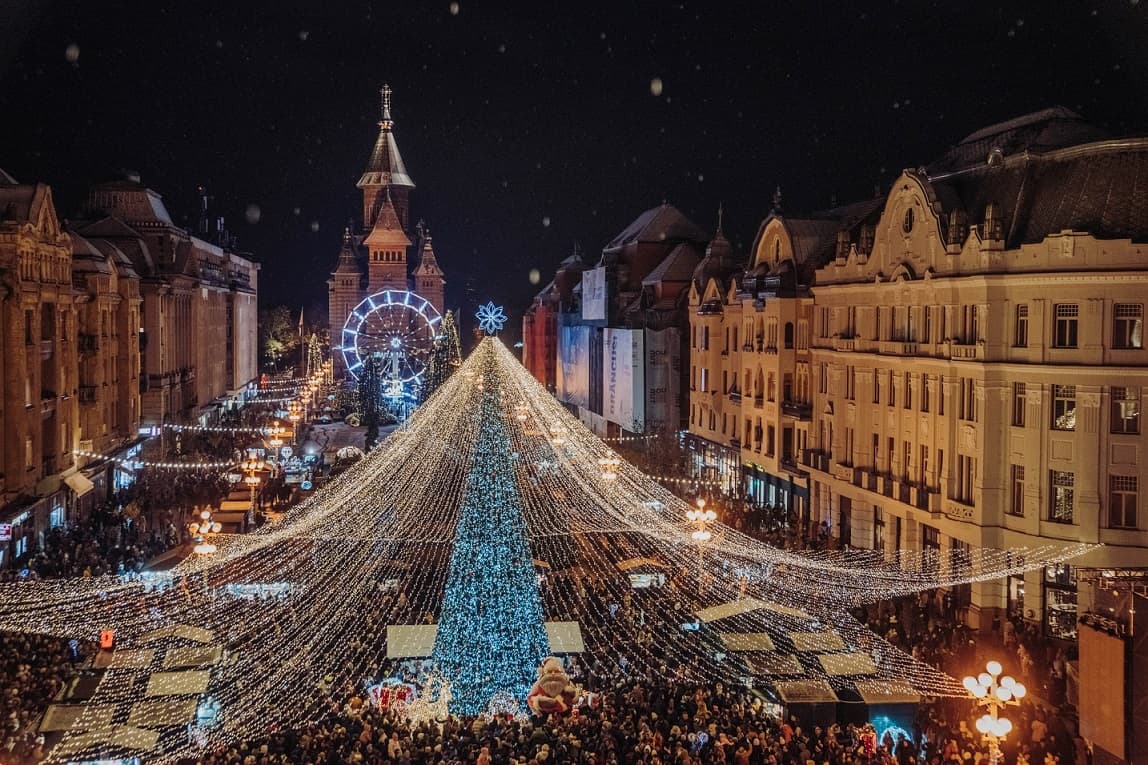 Weekend calendar: White Night of Romanian Short Film, Jessie J, Róisín Murphy, Katie Melua & José González in Timișoara, Christmas markets, exhibitions and more