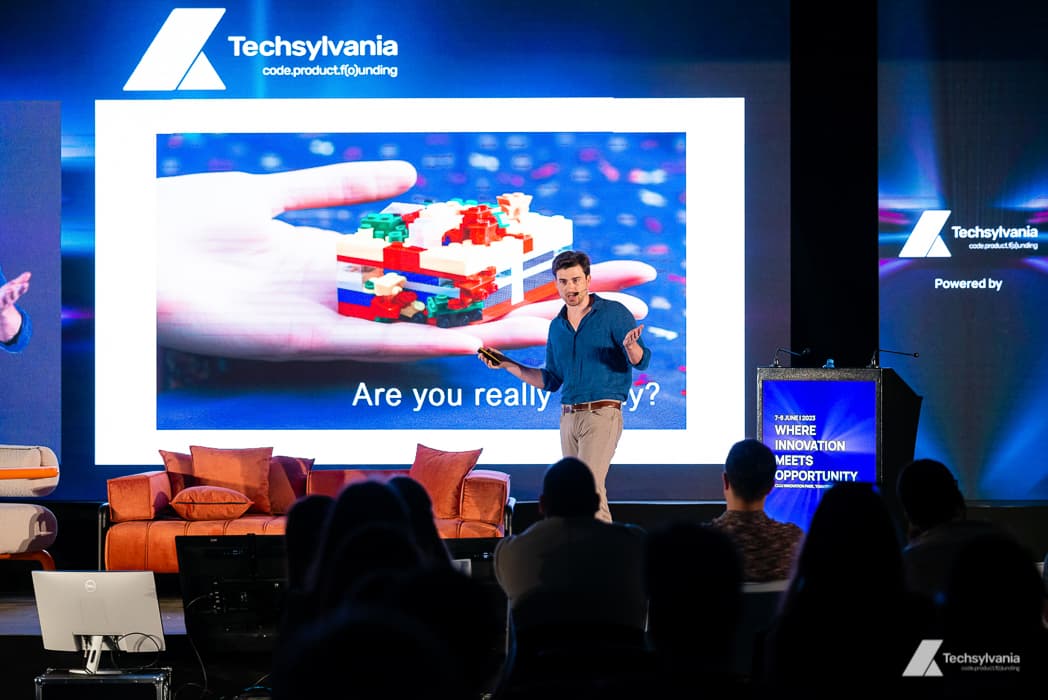 Meet the CTOs from +$10 bln companies at Techsylvania 2024