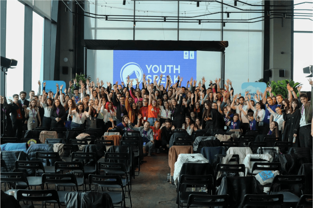 AIESEC in Romania is organizing Youth Speak Forum, an event dedicated to economic growth and guiding young people to the right jobs
