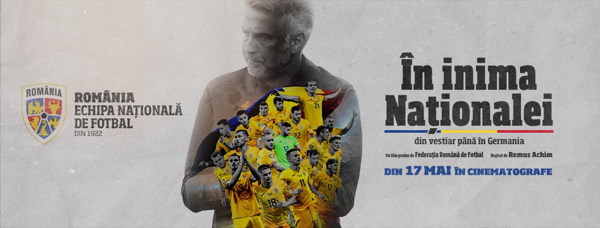 New film tells story of Romanian football team's qualification for EURO 2024