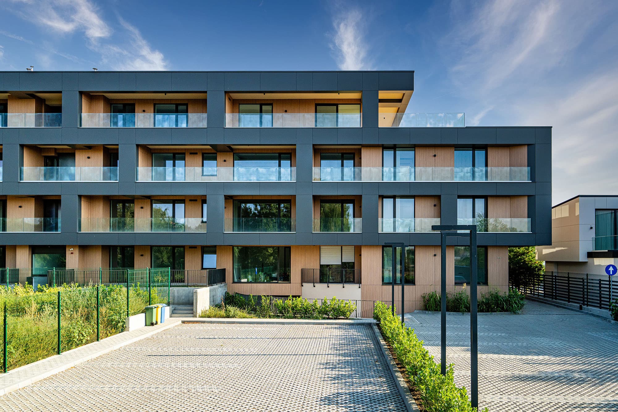Heberger Romania relocates headquarters to Pipera Eins, the new residential project in northern Bucharest
