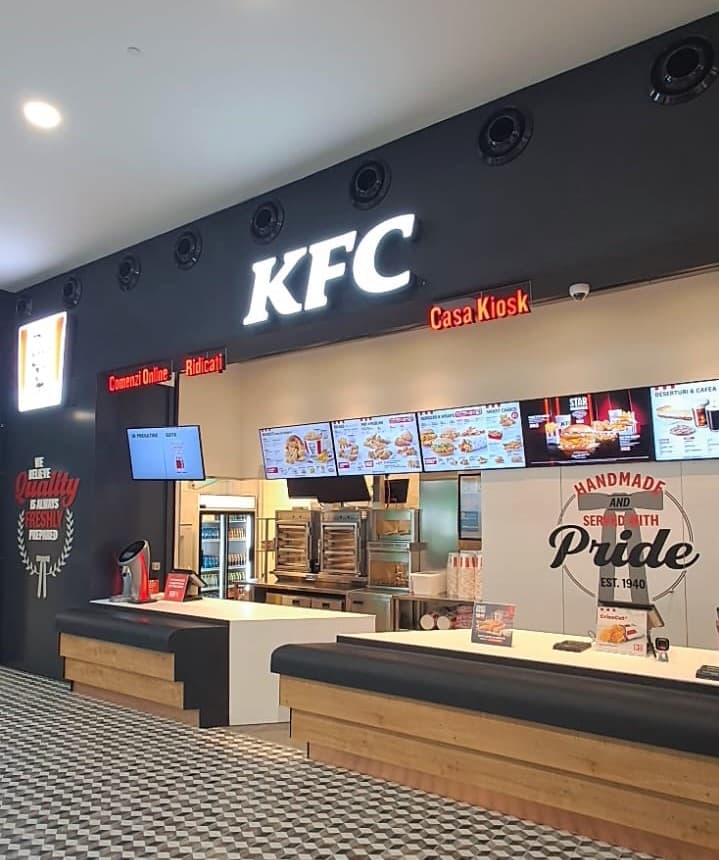 Sphera Franchise Group opens a new KFC restaurant in Pitesti