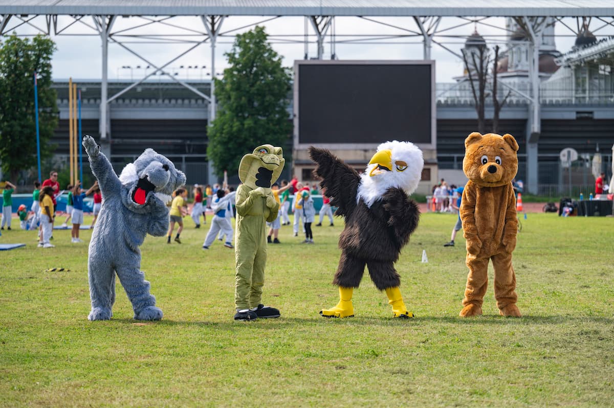 The British School of Bucharest presents: Sports Day - A festivity of skill, unity, and joy