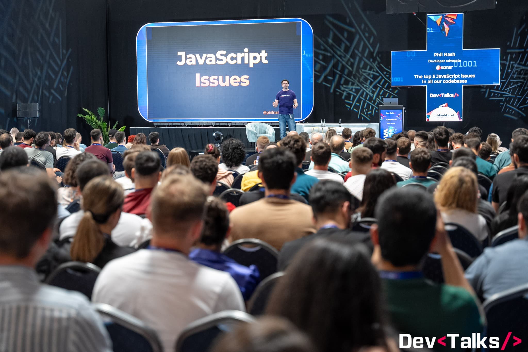 MassMutual Romania Main Sponsor at DevTalks, for the third year in a row May 29-30, Romexpo, Pavilion B1