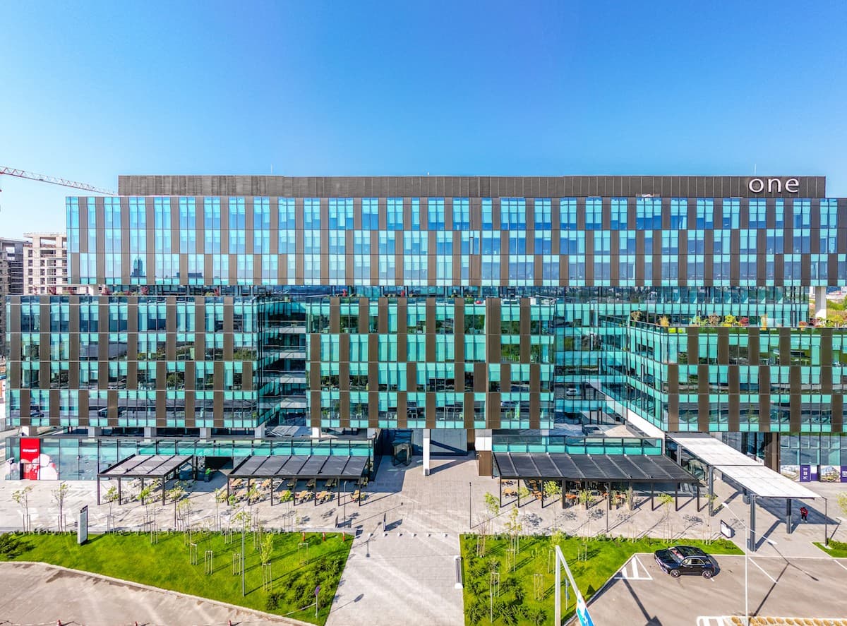 DP World Romania opens a new branch and expands business area in Romania at One Cotroceni Park, following CBRE's advisory