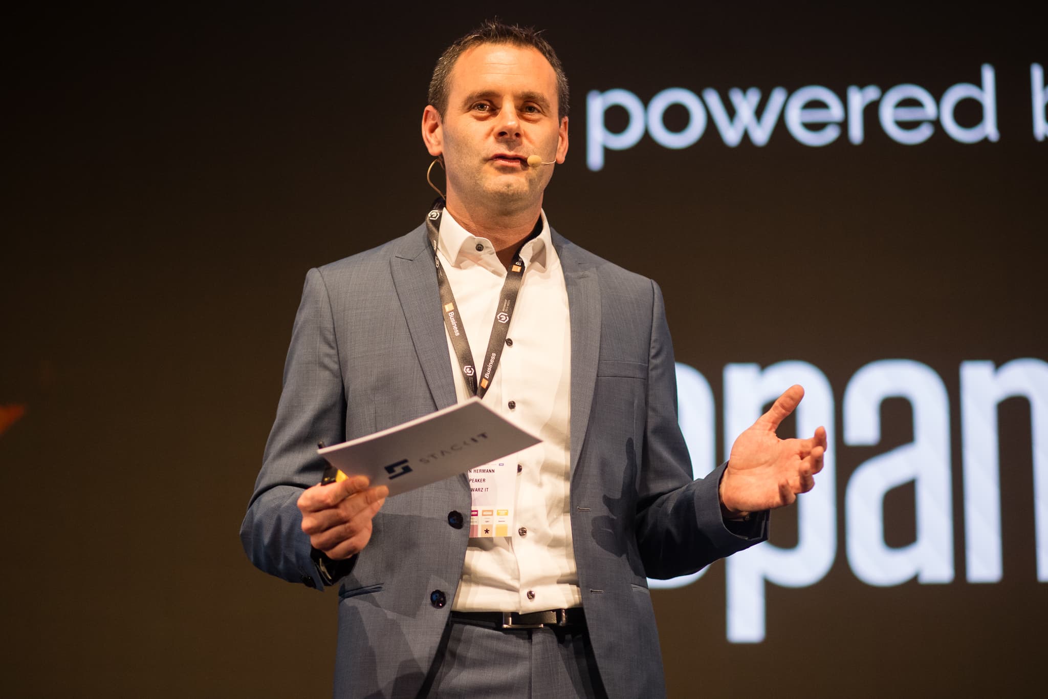 Robin Hermann, STACKIT: "Europe's cloud market has huge potential"