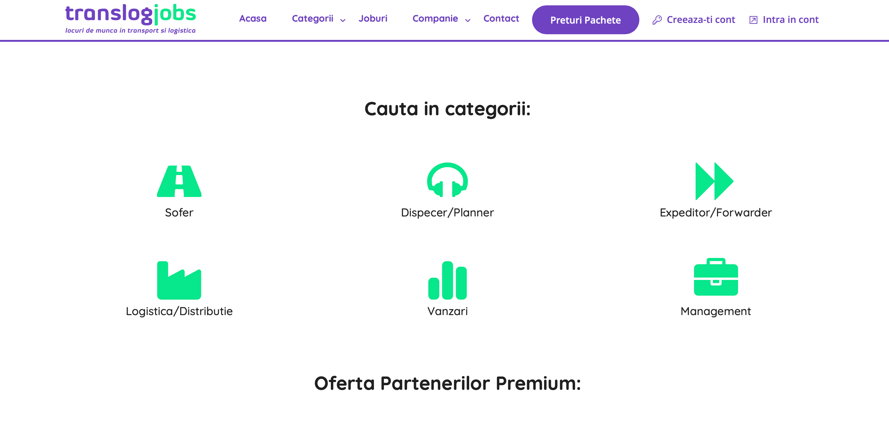 First job platform dedicated to transport and logistics industry in Romania launches