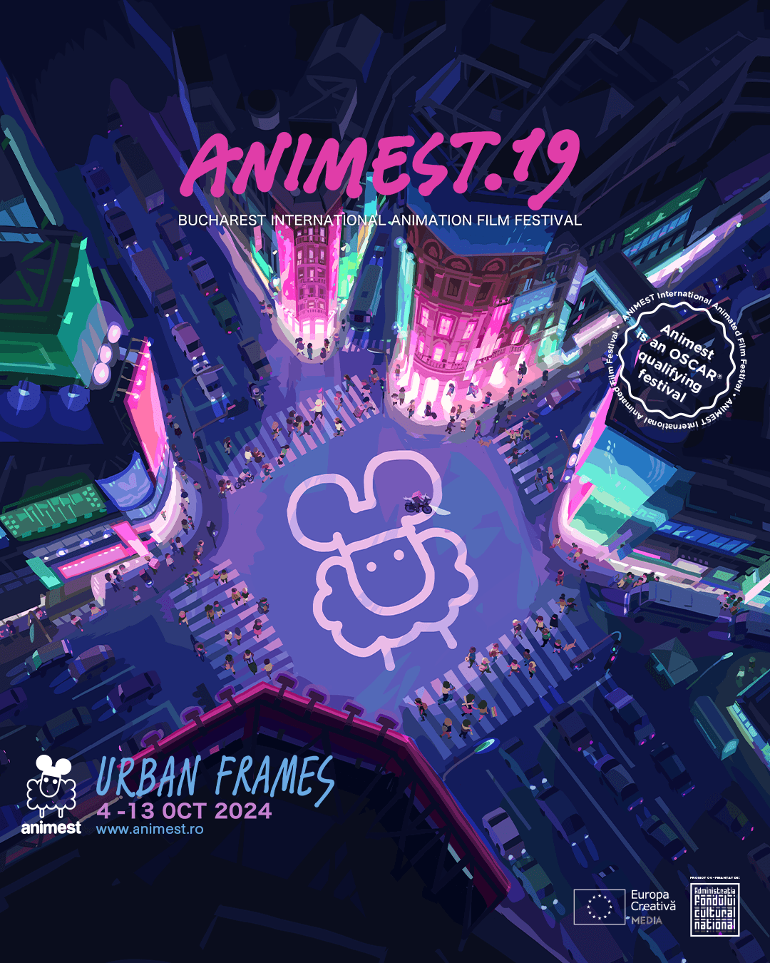 Animest: Bucharest animation festival invites the public to rediscover the city
