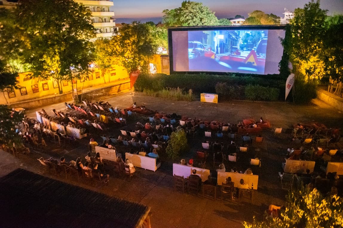 Cinemascop: Festival returns to Eforie Sud Summer Garden