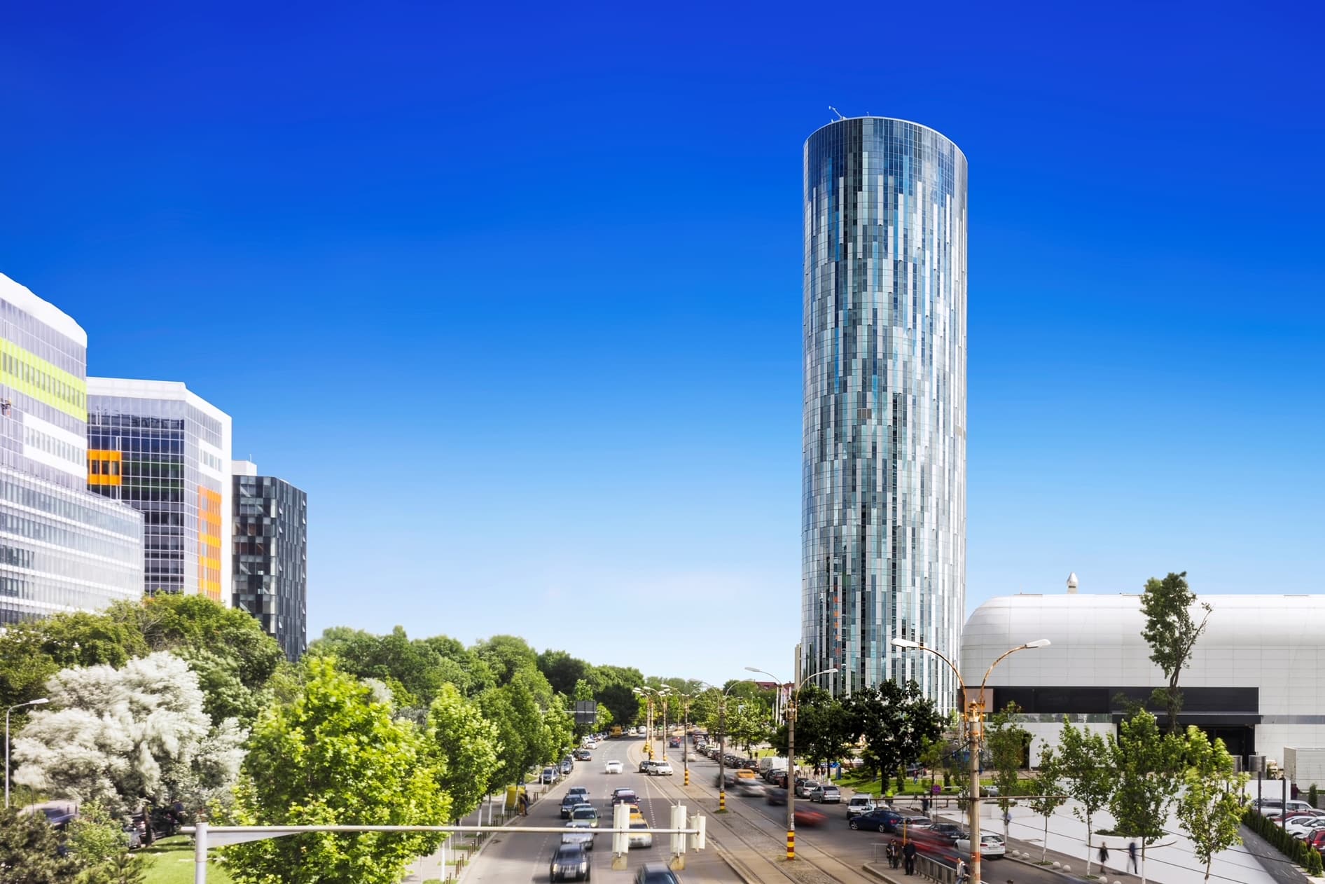 Flanco Relocates to SkyTower Bucharest, Romania's tallest building