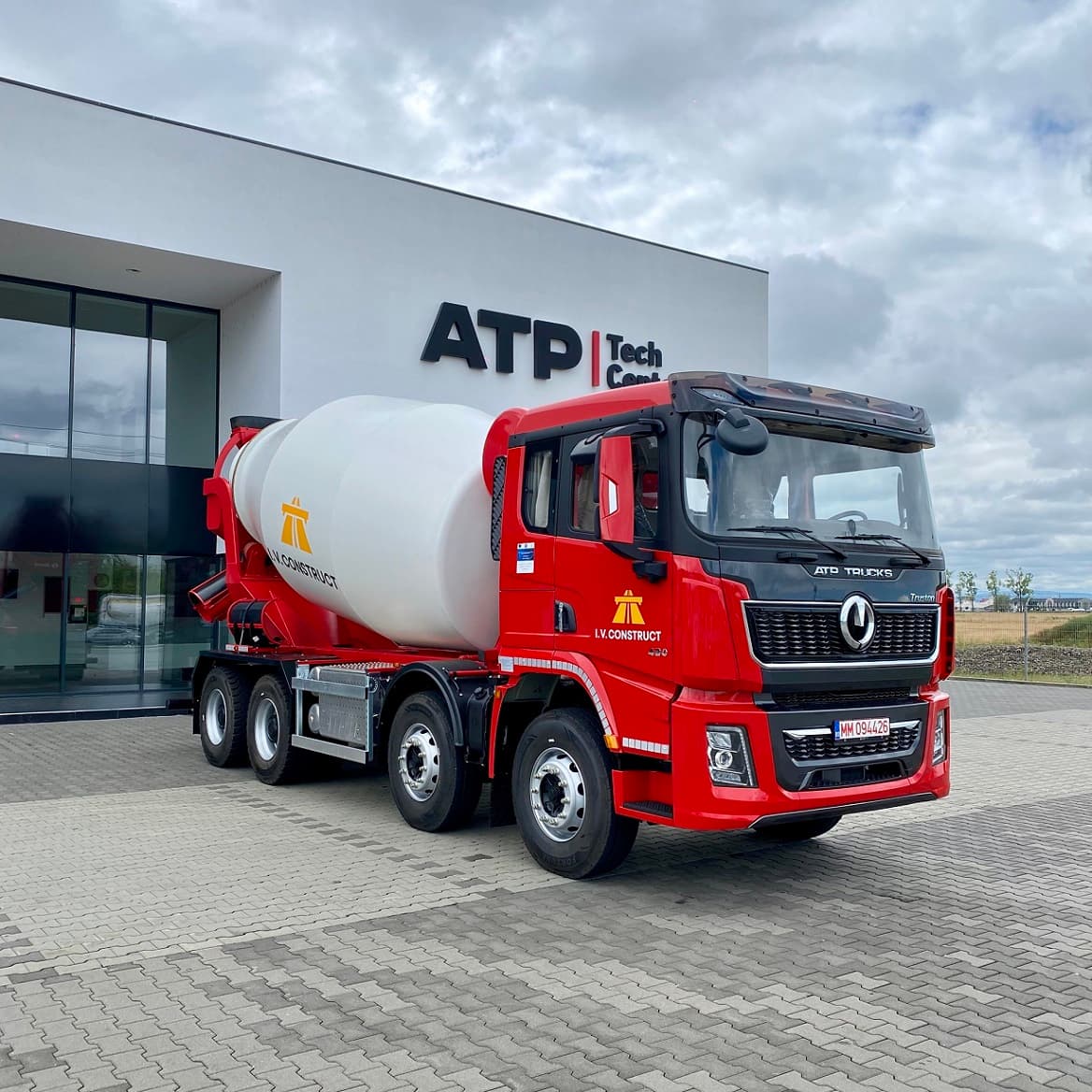 Romanian truck producer ATP to build second assembly plant for trucks and buses