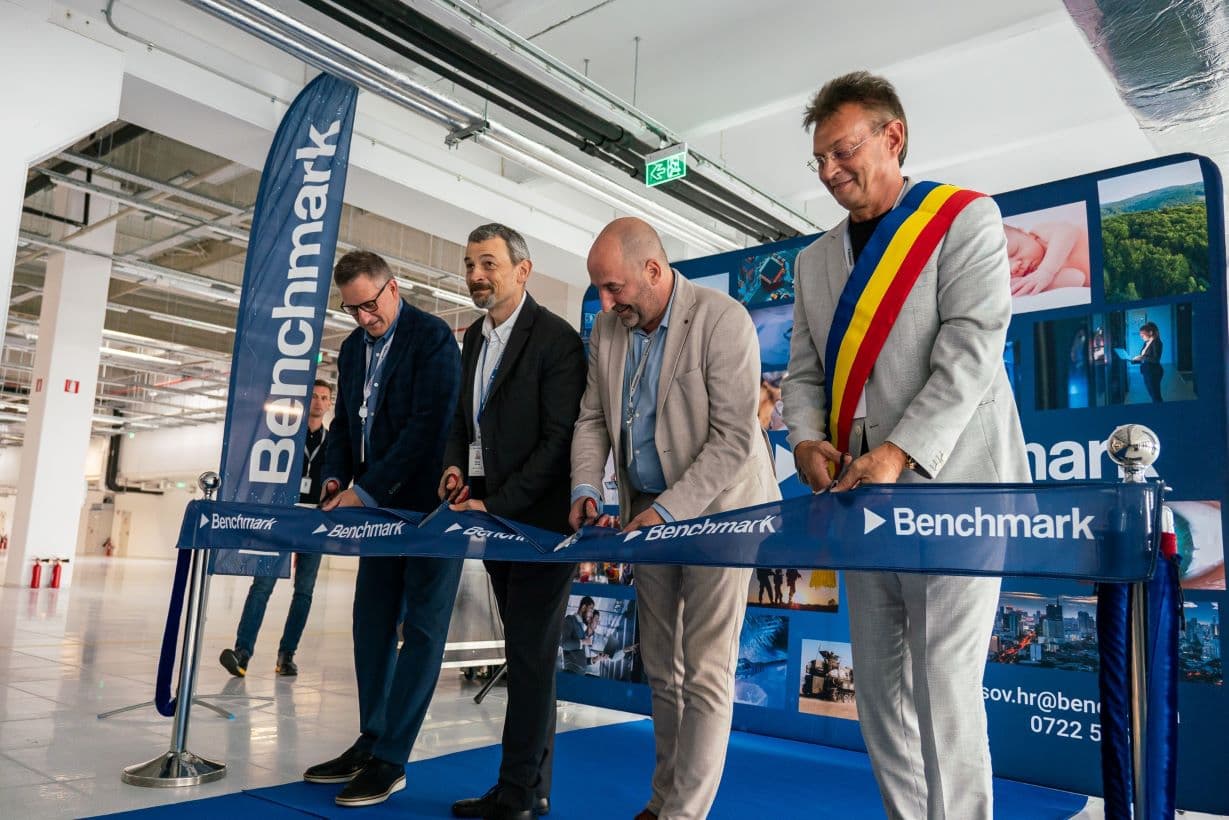 Benchmark Electronics expands facility in Romania's Braşov