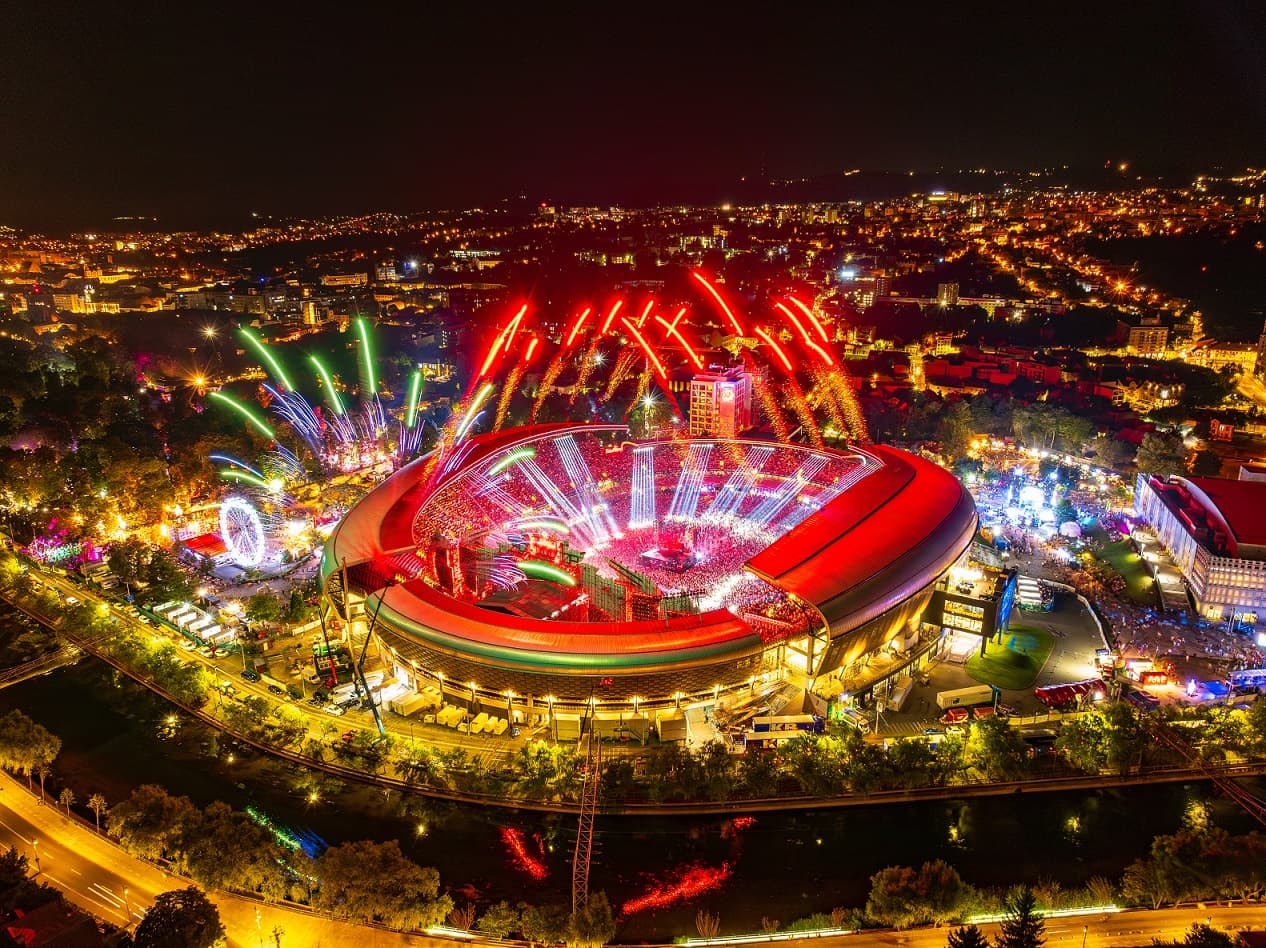 Romania’s Untold festival reveals dates for 2025 anniversary edition
