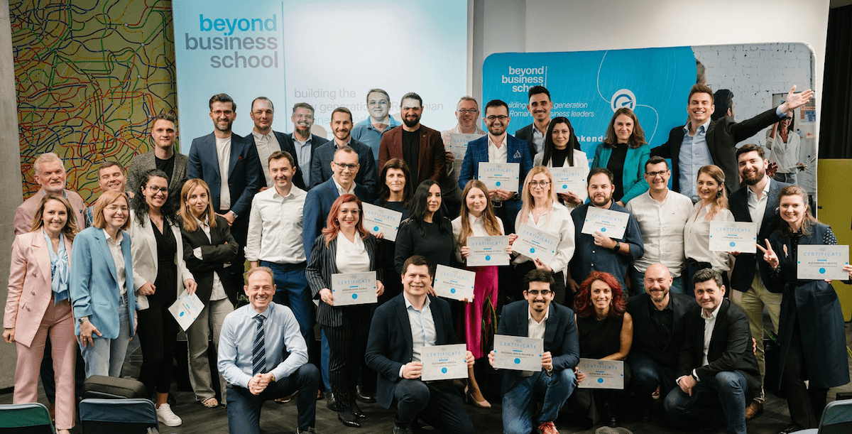 Beyond Business School launches a new cohort with renowned mentors: Local entrepreneurs and top executives shaping the future Business leaders of Romania