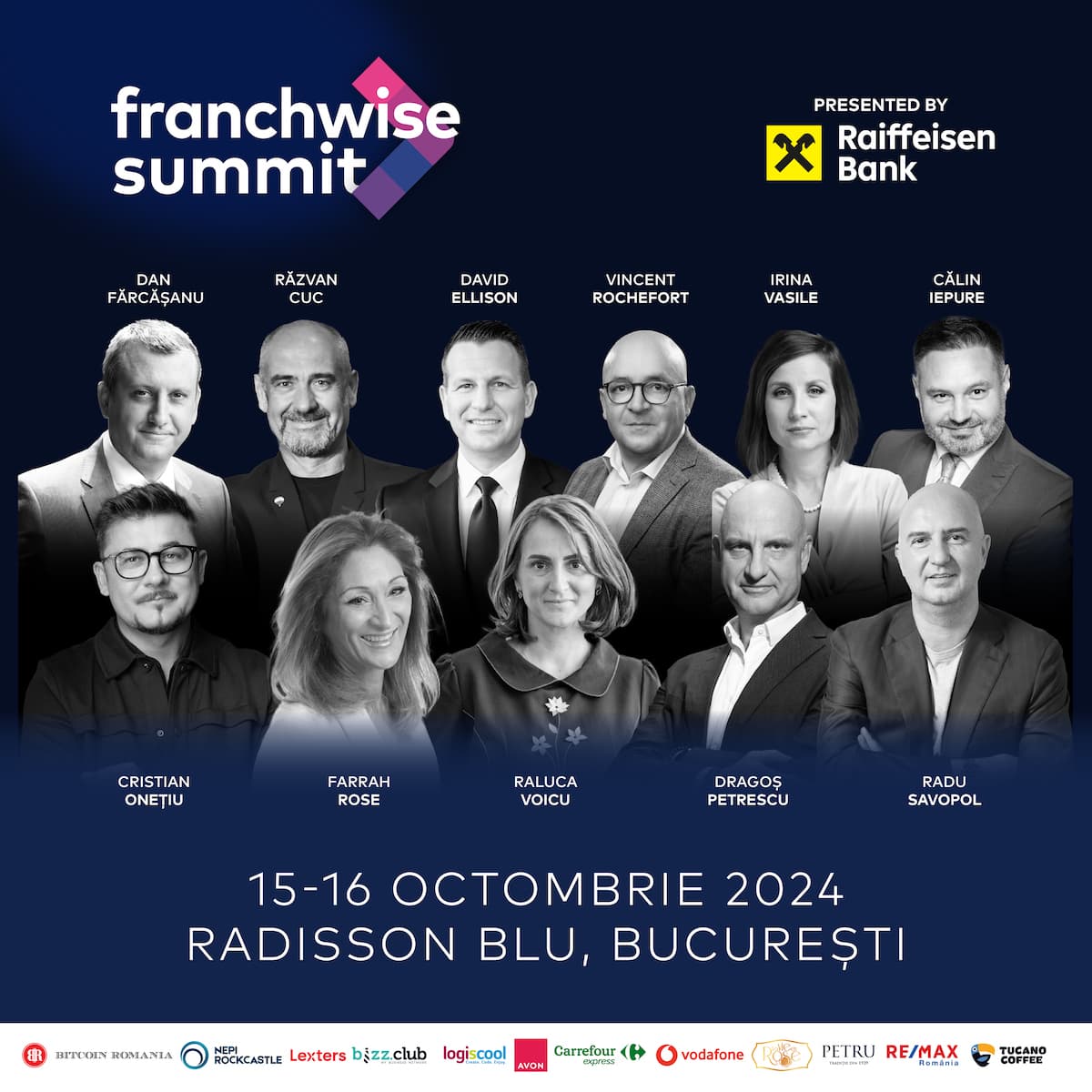 Franchwise Summit 2024 opens the doors to franchise entrepreneurship in Romania