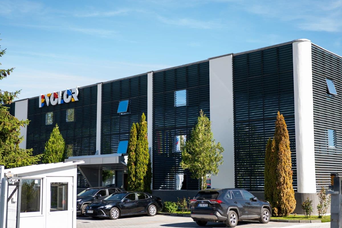 ROCA Industry's Evolor paint maker opens EUR 3mn production facility