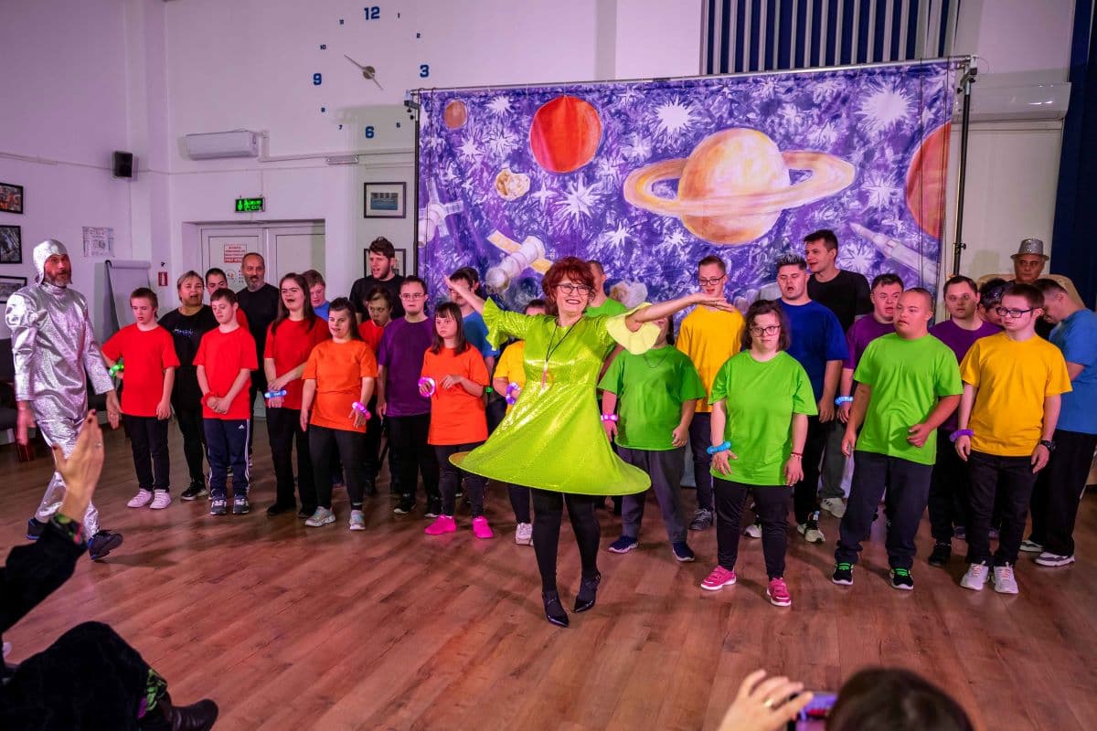 Theater project about and featuring people with Down syndrome presented in Bucharest