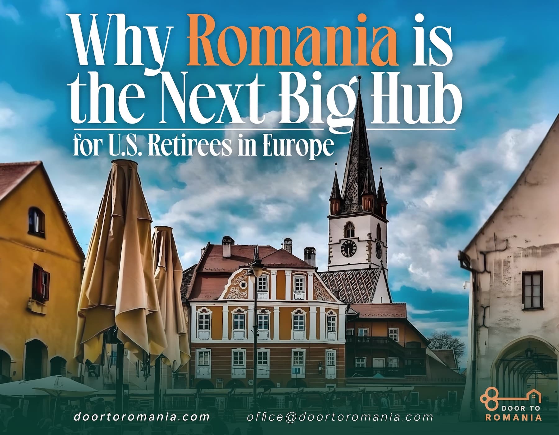 Why Romania is the Next Big Hub for U.S. Retirees in Europe