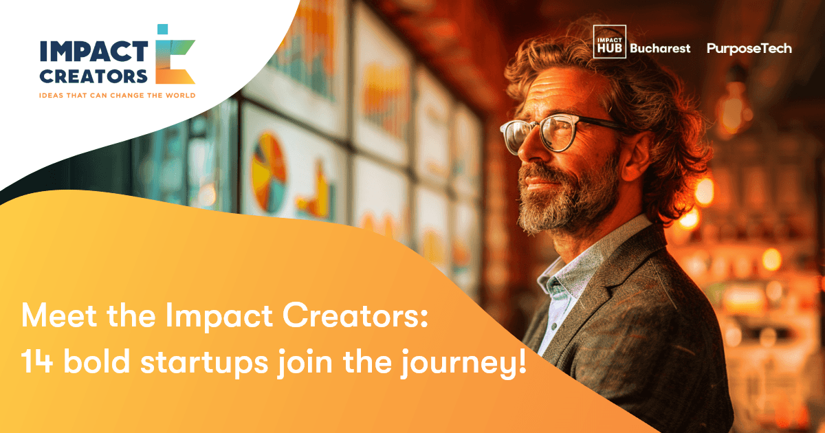 Impact Creators: 14 CEE startups selected in the accelerator, including from Romania