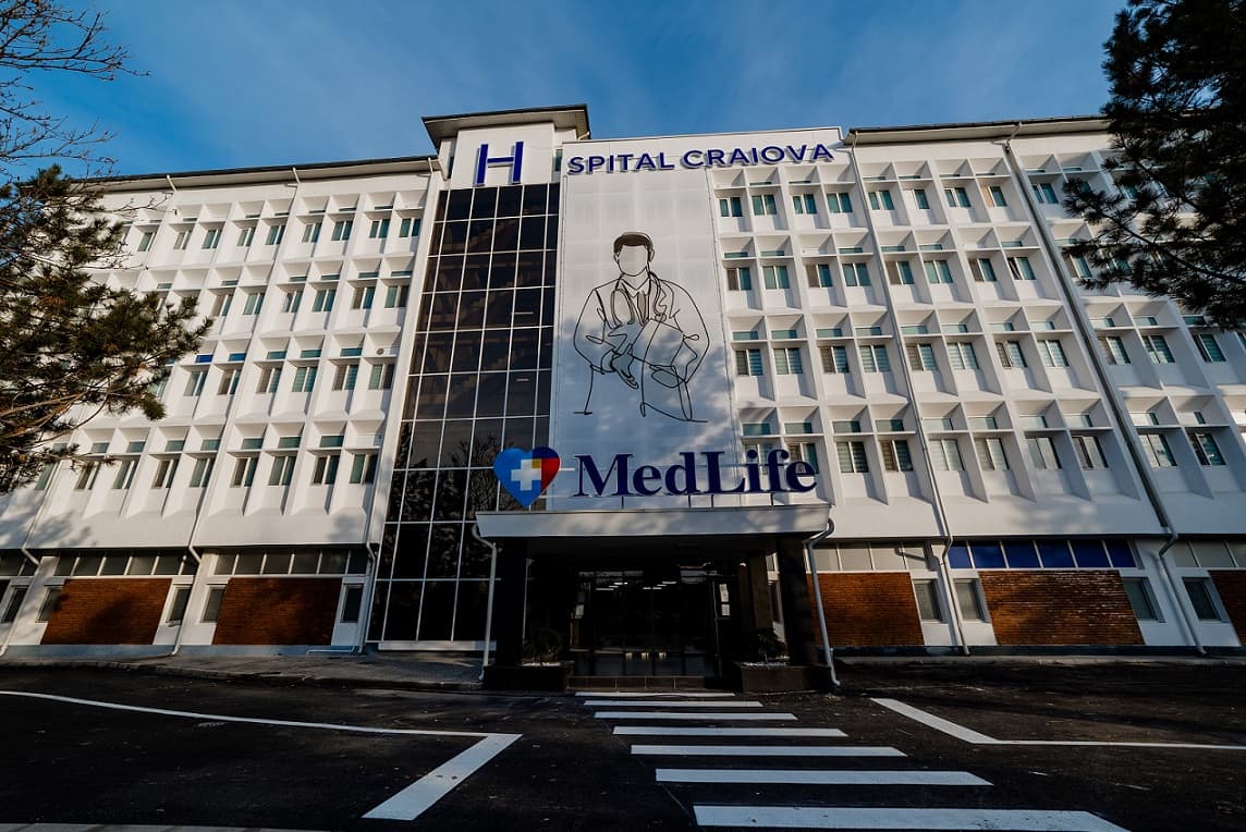 Southern Romania: MedLife opens hospital in Craiova after EUR 6 million investment