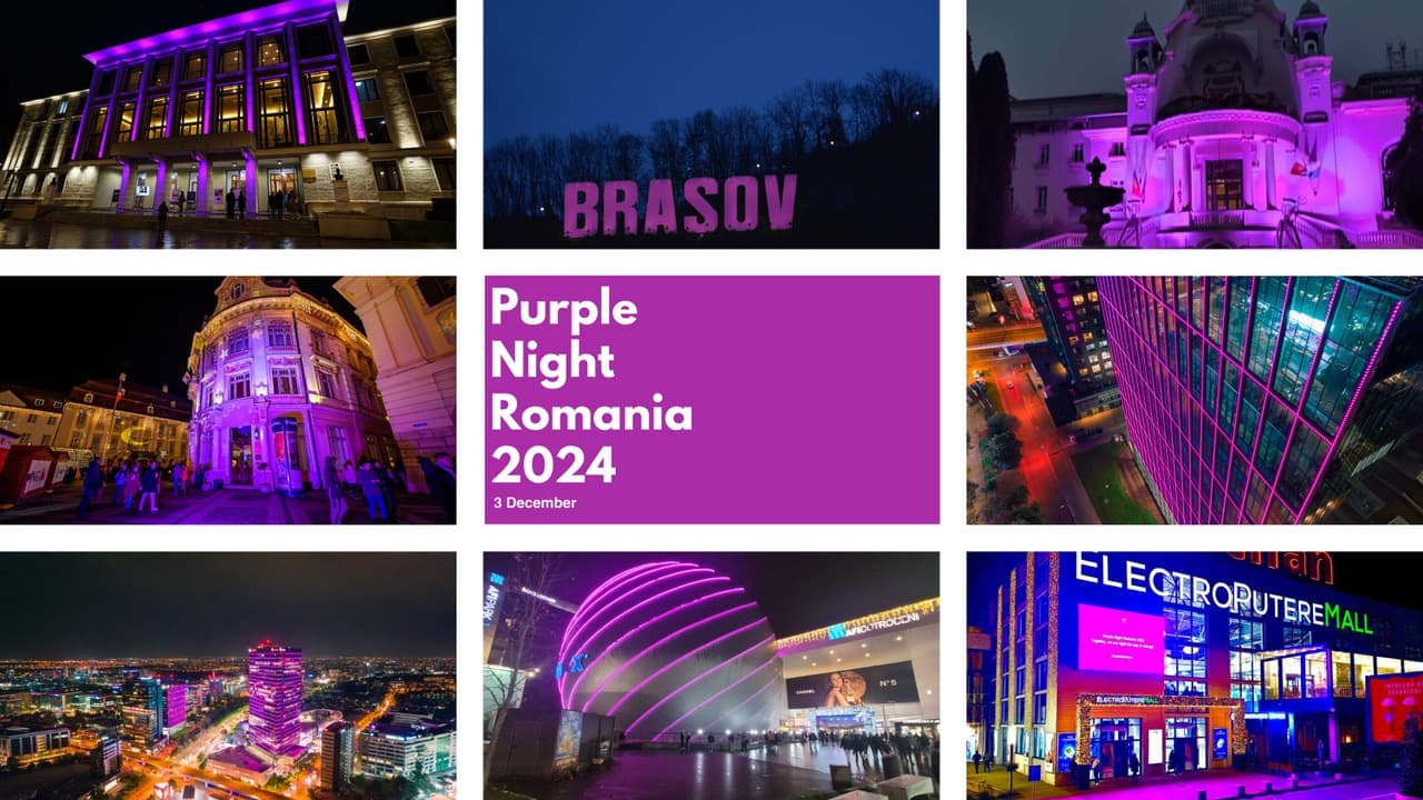 Call to Join Purple Night Romania 2024 – Celebrating and supporting persons with disabilities