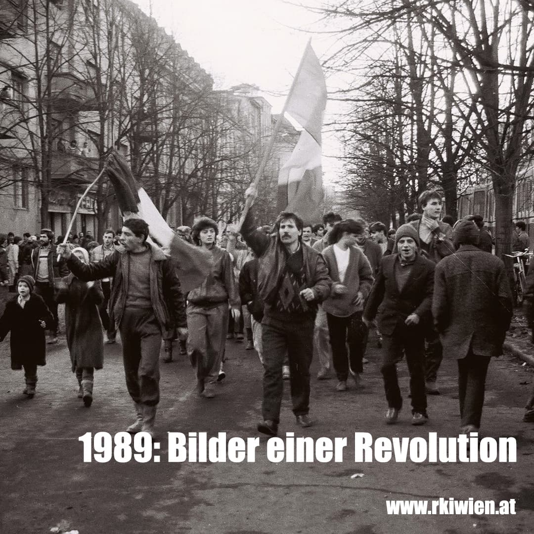Events at Romanian Cultural Institute in Vienna commemorate 1989 Revolution