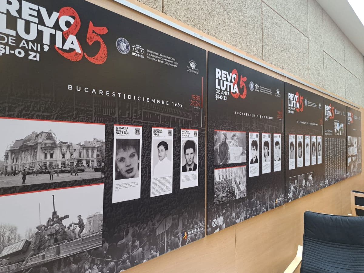 35 Years and One Day: Exhibition about 1989 Revolution at Romanian Cultural Institute branches in Europe