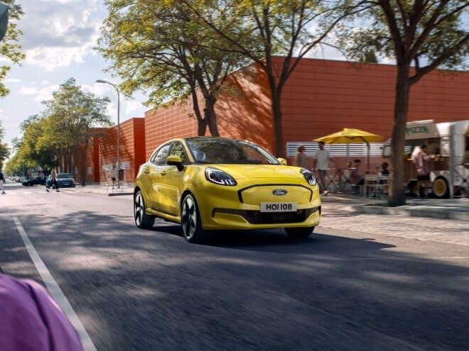Ford unveils new electric Puma Gen-E to be produced at plant in southern Romania