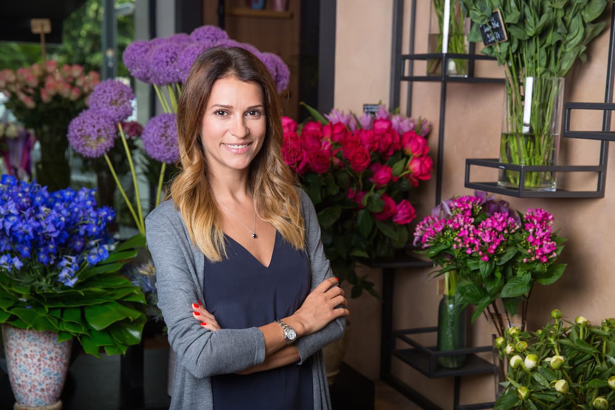 Floria continues expanding in shopping centers and, following an investment of EUR 70,000, opens a new franchise flower shop in Bucharest Mall